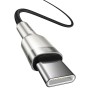 Câble USB C Baseus CATJK-C01 Noir 1 m
