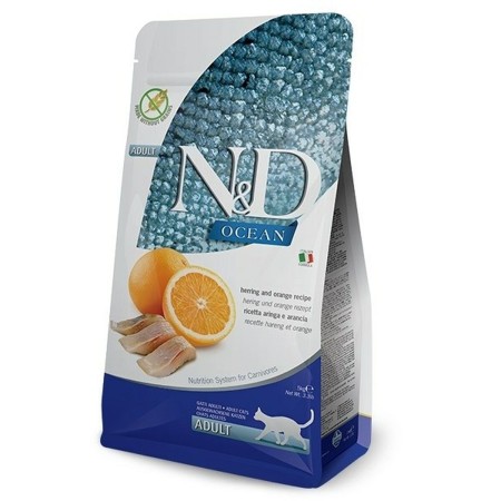 Aliments pour chat Farmina N&D OCEAN Adulte Orange 5 kg