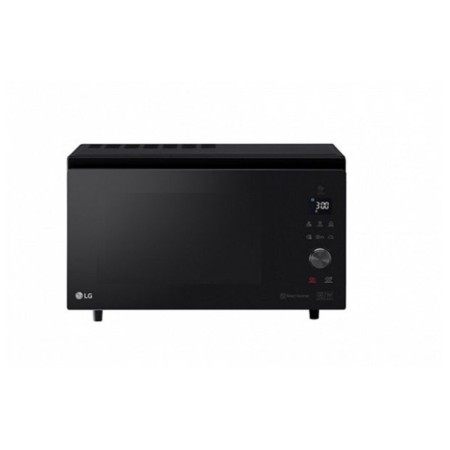 Microondas con Grill LG MJ3965BPS 1350 W Negro 39 L