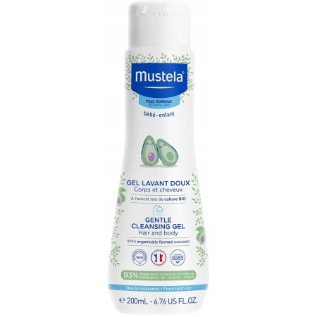 Gel et shampooing Mustela Enfant 200 ml