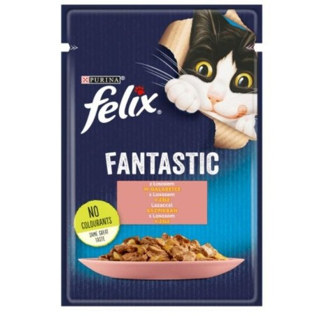 Comida para gato Purina Fantastic