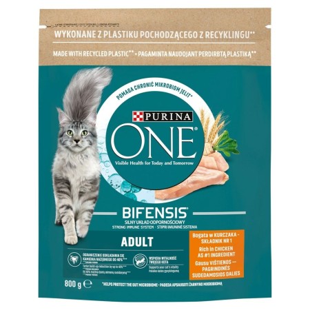 Comida para gato Purina                 Adulto Pollo 800 g