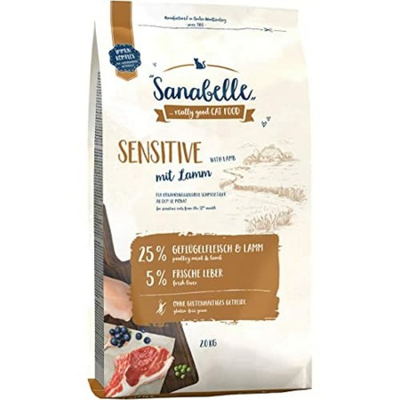 Comida para gato BOSCH Sanabelle Sensitive Pollo Cordero Arroz 2 Kg