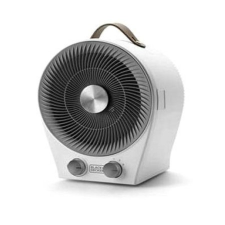 Thermo Ventilateur Portable Black & Decker BXFSH2000E Blanc 2000 W