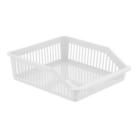 Organisateur polyvalent Confortime Blanc Plastique (29 x 26 x 8 cm)