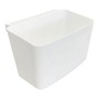 Organisateur Confortime Blanc Plastique Porte d'armoire (17 x 9,5 x 10 cm)