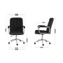 Silla de Oficina Mark Adler Future 4.0 Negro