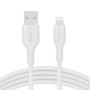 Cable USB a Lightning Belkin CAA008BT2MWH Blanco 2 m