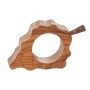 Rond de serviette Signes Grimalt Fraise Bois d'olivier 2 x 8 x 5 cm