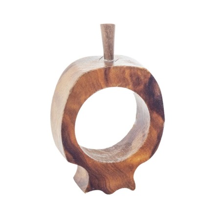 Rond de serviette Signes Grimalt Grenade Bois Bois d'olivier 2 x 8 x 5 cm