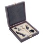 Set de Accesorios para Vino Signes Grimalt Madera 35 x 0,03 x 25 cm