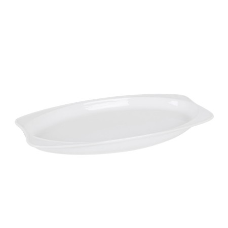 Plateau Mall 30,5 x 16,5 x 3 cm Blanc