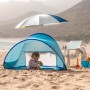 Tente de Plage avec Piscine pour Enfants Tenfun InnovaGoods (Reconditionné B)