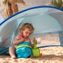 Tente de Plage avec Piscine pour Enfants Tenfun InnovaGoods (Reconditionné B)