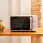 Micro-ondes Cecotec 01679 700 W 20 L Blanc (Reconditionné B)