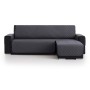 Housse de canapé Belmarti chaise longue Anthracite (Reconditionné A)