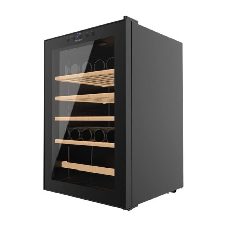 Bar à Vins Cecotec Bolero GrandSommelier 48000 Noir