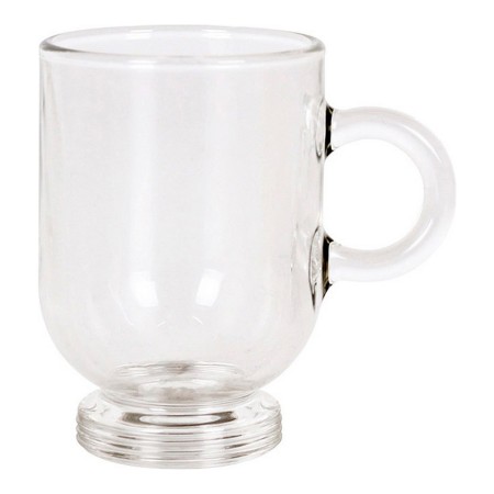 Ensemble de 6 tasses à café Royal Leerdam Sentido Expresso Verre Transparent (8 cl)