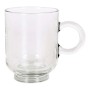 Ensemble de 6 tasses à café Royal Leerdam Sentido Mug Verre Transparent (37 cl)