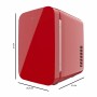 Mini Nevera Cecotec Bahamas Rojo