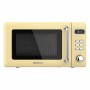 Micro-ondes Cecotec Proclean 5110 Retro Jaune 700 W 20 L