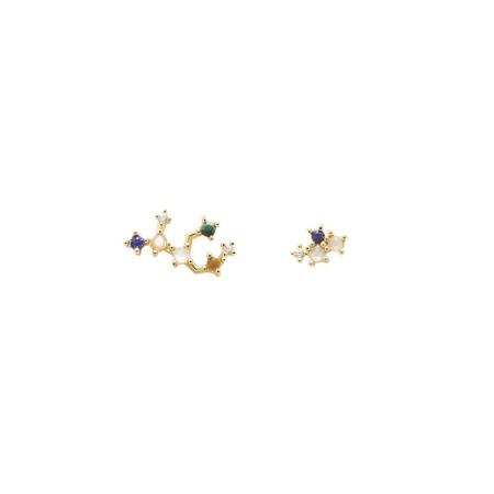 Pendientes Mujer PDPAOLA AR01-409-U 2 cm