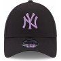 Casquette de Sport LEAGUE ESSENTIAL 9FORTY New Era NEYYAN BLKPNO 60364451 Noir Taille unique