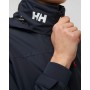 Chaqueta Cortavientos Helly Hansen CREW HOODED 33899 598 Azul marino