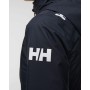 Chaqueta Cortavientos Helly Hansen CREW HOODED 33899 598 Azul marino