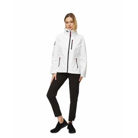 Chaqueta Cortavientos Helly Hansen CREW 30297 002 Blanco