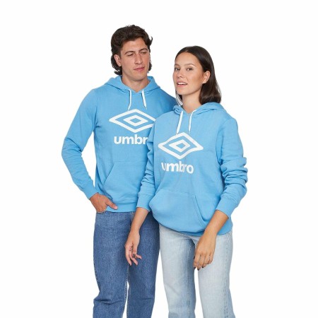 Sudadera con Capucha Hombre Umbro LOGO 65835U LBY Azul