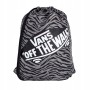 Bolsa Mochila con Cuerdas Vans VN000SUFZ08 Negro Talla única