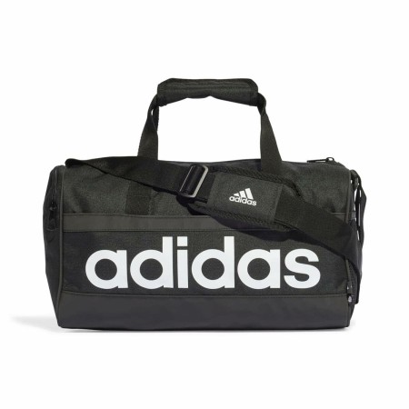 Bolsa de Deporte Adidas LINEAR DUF XS HT4744 Negro Talla única