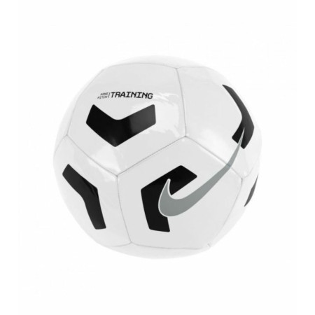 Ballon de Football Nike PITCH TRAINING CU8034 100 Blanc Synthétique Taille 5