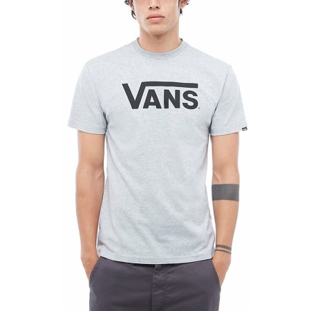 Camiseta de Manga Corta Hombre Vans CLASSIC VN000GGGATJ1 Blanco