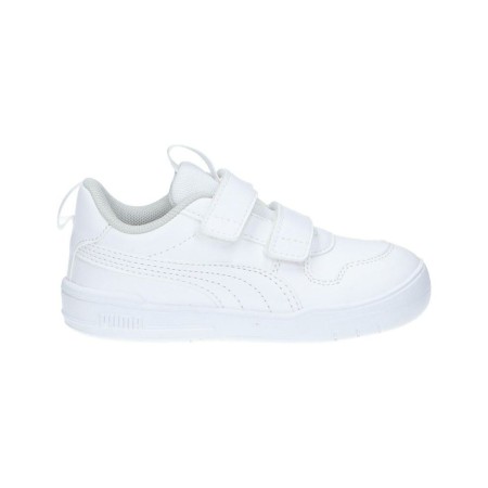 Zapatillas Deportivas Infantiles Puma MULTIFLEX SL 380741 06 Blanco