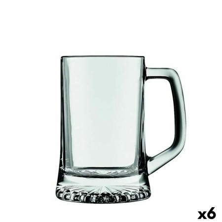 Jarra de Cerveza Crisal Maxim 280 ml 10 x 7 x 12 cm (6 Unidades)