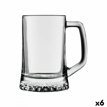 Jarra de Cerveza Crisal Maxim 500 ml 13 x 8 x 15 cm (6 Unidades)