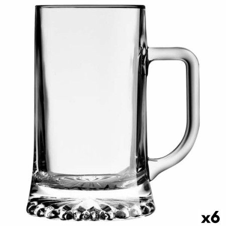 Chope à bière Crisal Maxim 500 ml 12 x 8 x 15,5 cm (6 Unités)