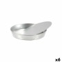 Moule amovible VR Rond Aluminium 31 x 31 x 4 cm (6 Unités)