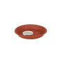 Sous-pot Dem Greentime Marron ø 16 x 2 cm (12 Unités)