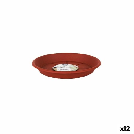 Sous-pot Dem Greentime Marron ø 18 x 2,5 cm (12 Unités)