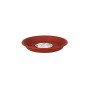 Sous-pot Dem Greentime Marron ø 18 x 2,5 cm (12 Unités)