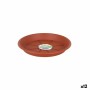 Sous-pot Dem Greentime Marron ø 20 x 2,7 cm (12 Unités)