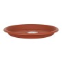 Sous-pot Dem Greentime Marron ø 36 x 4 cm (6 Unités)