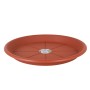 Sous-pot Dem Greentime Marron ø 45 x 4,5 cm (4 Unités)