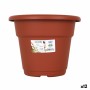 Pot Dem Greentime Ronde Marron ø 22 x 17,5 cm (12 Unités)