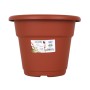 Pot Dem Greentime Ronde Marron ø 22 x 17,5 cm (12 Unités)