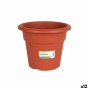 Pot Dem Greentime Ronde Marron ø 25 x 20 cm (12 Unités)