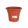 Pot Dem Greentime Ronde Marron ø 25 x 20 cm (12 Unités)